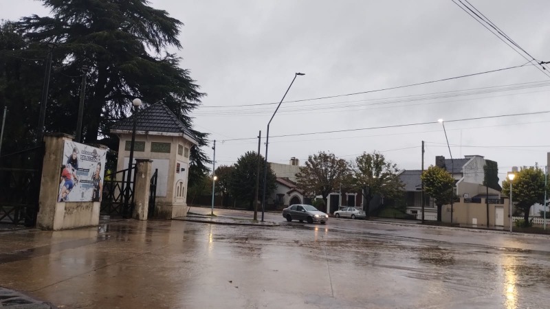 Regir� alerta naranja desde el mediod�a en toda la regi�n